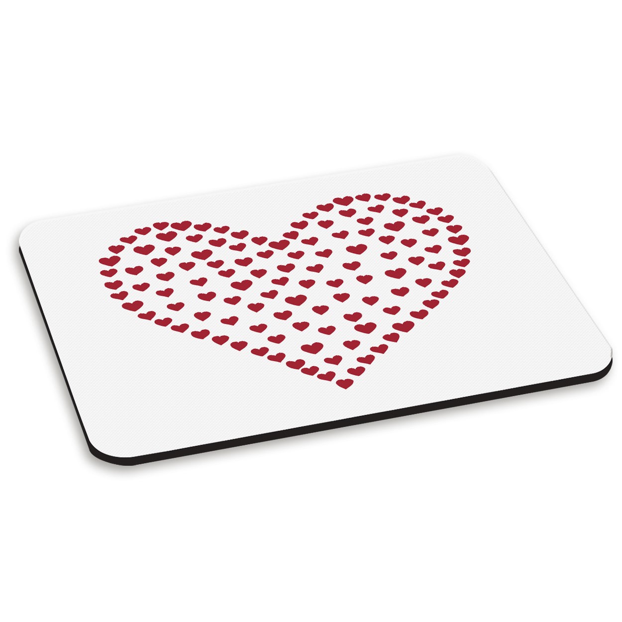 Heart Of Hearts PC Computer Mouse Mat Pad