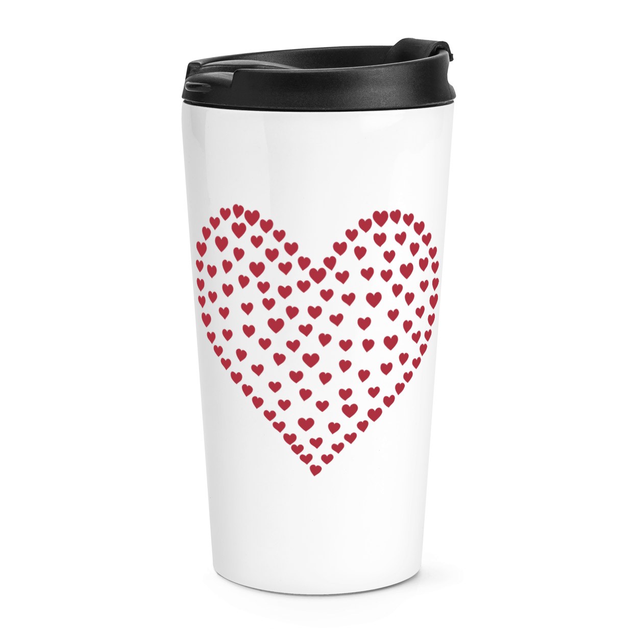 Heart Of Hearts Travel Mug Cup