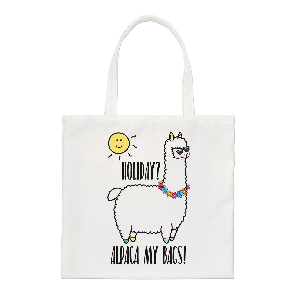 Holiday Alpaca My Bags Regular Tote Bag