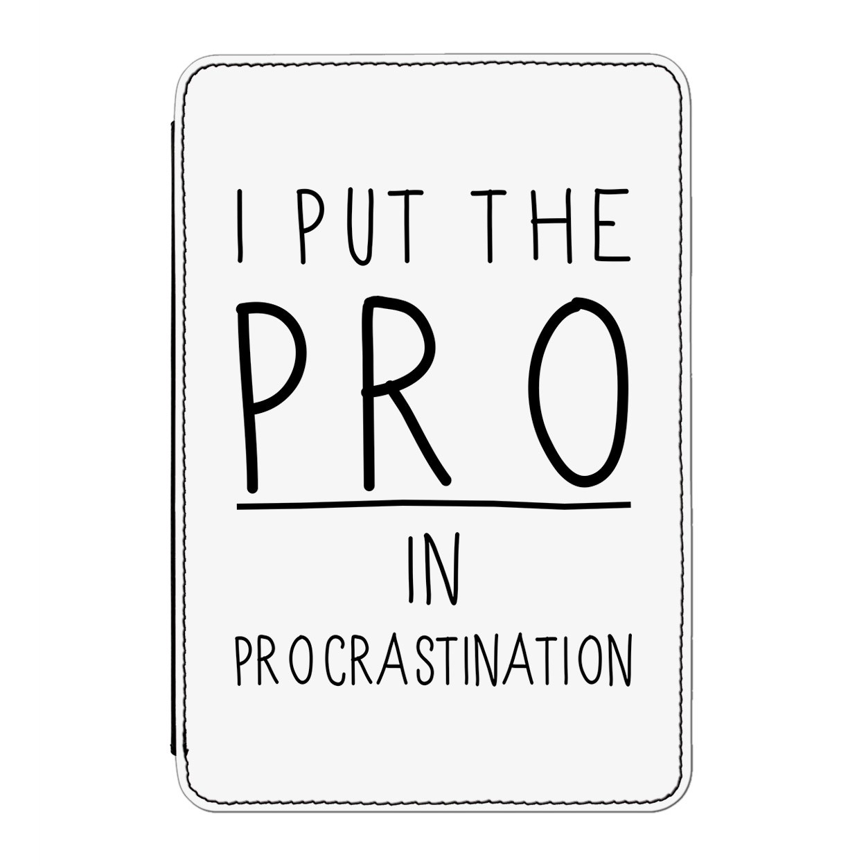 I Put The Pro In Procrastination Case Cover for iPad Mini 1 2 3