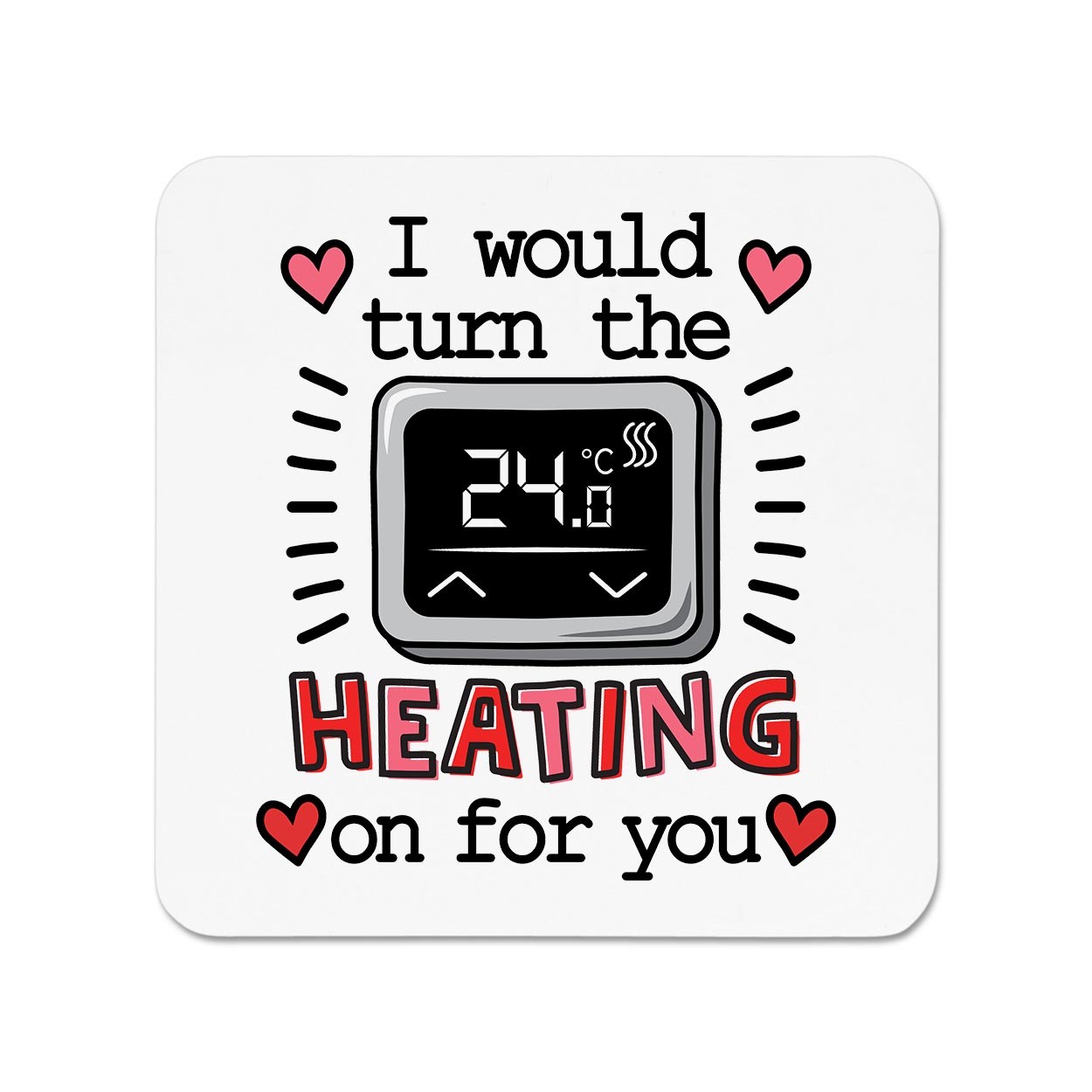 I Would Turn The Heating On For You Fridge Magnet