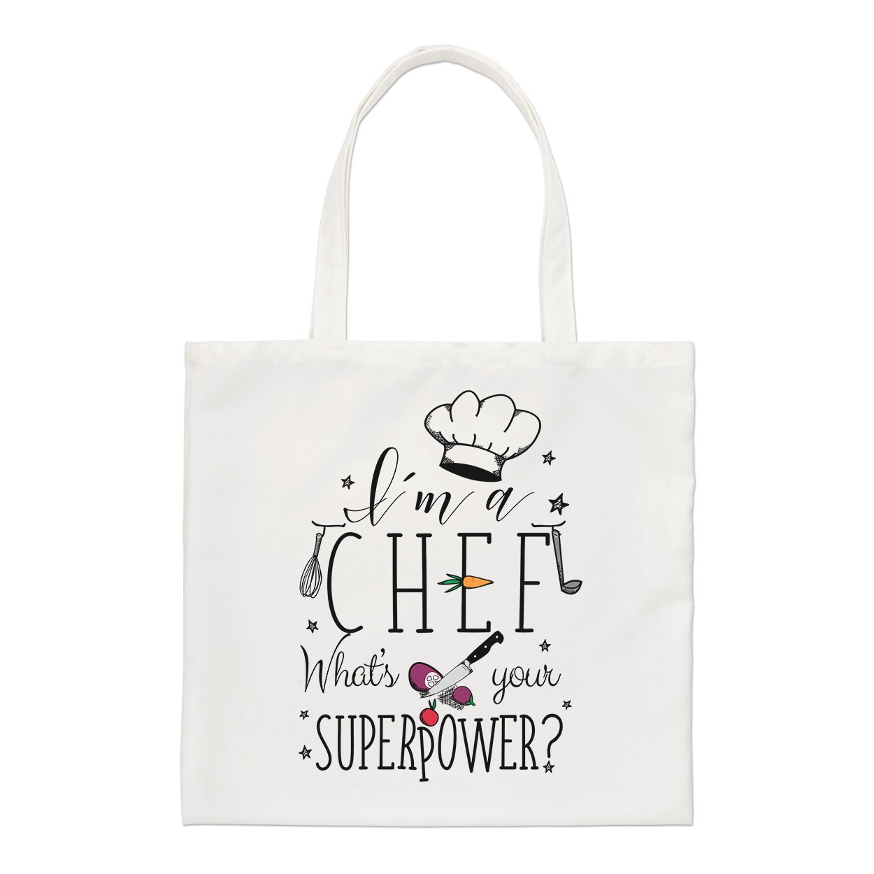 I'm A Chef What's Your Superpower Regular Tote Bag