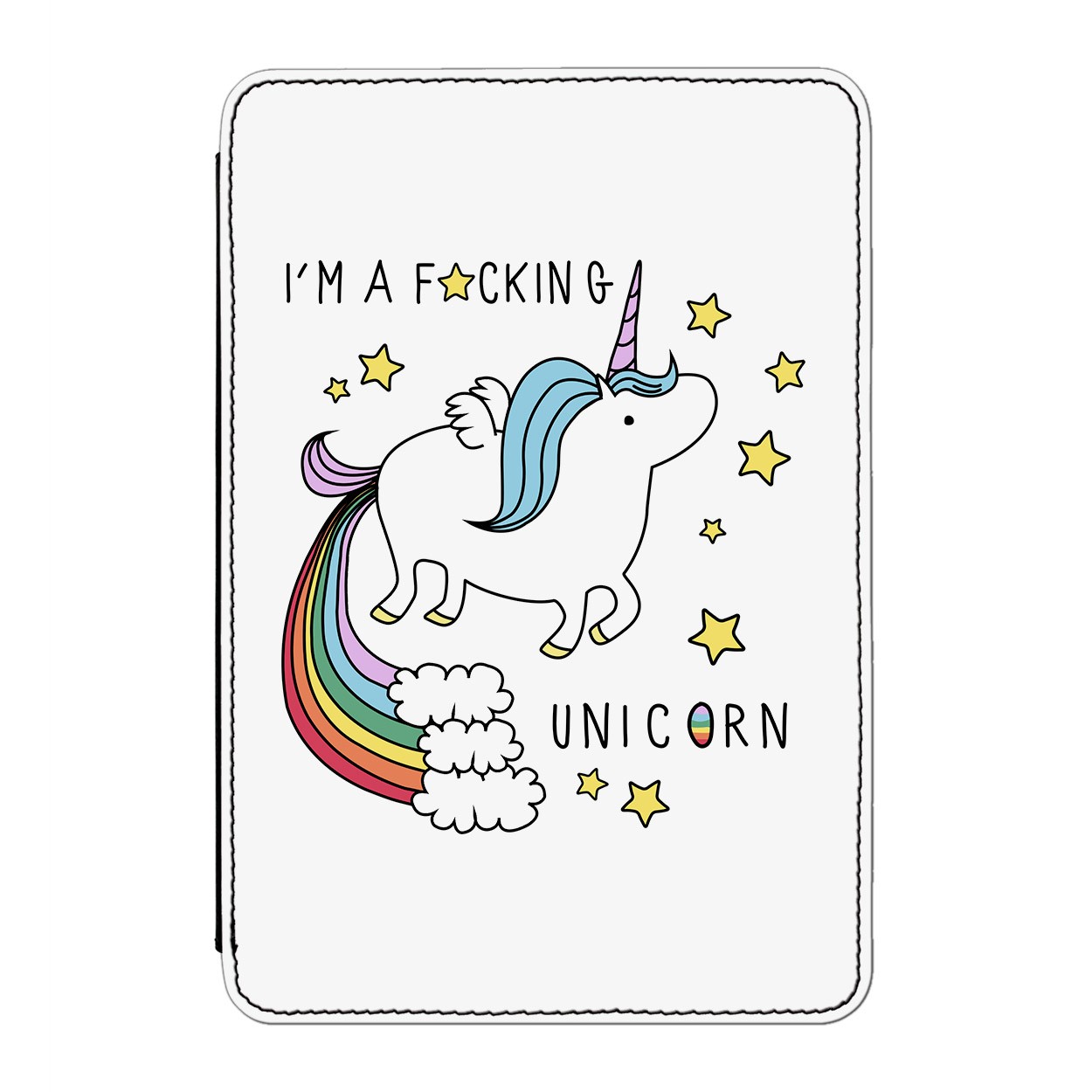 I'm A F-cking Unicorn Case Cover for iPad Mini 4