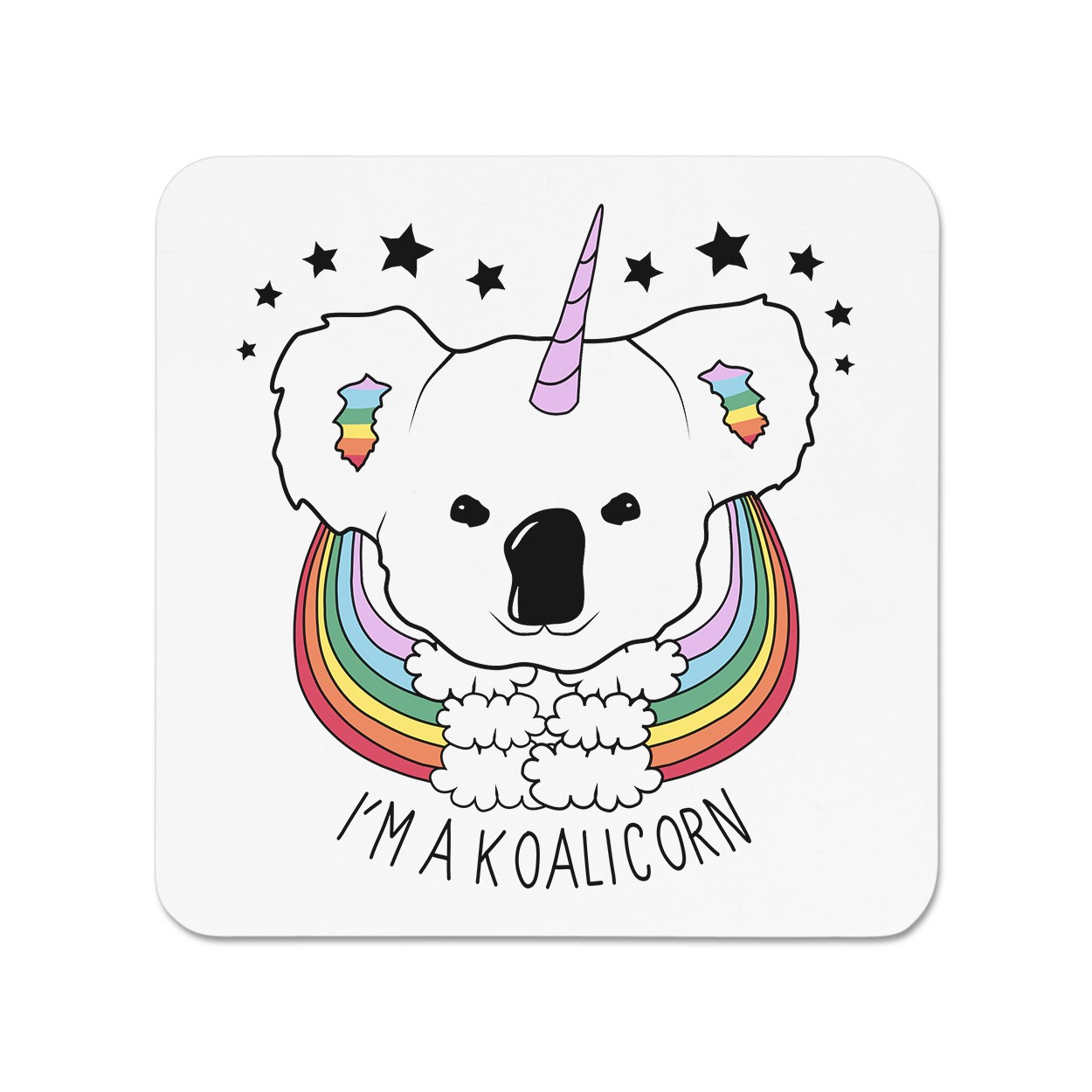 I'm A Koalicorn Unicorn Fridge Magnet