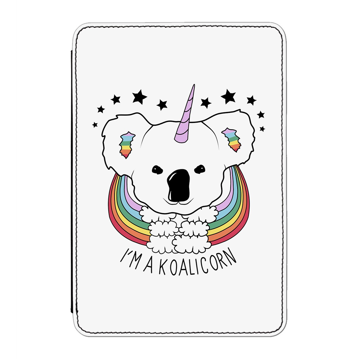 I'm A Koalicorn Unicorn Case Cover for iPad Mini 1 2 3