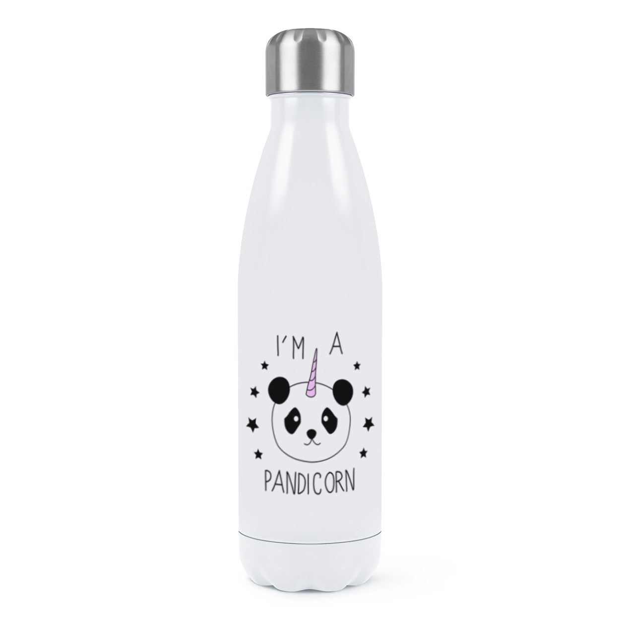 I'm A Pandicorn Unicorn Double Wall Water Bottle