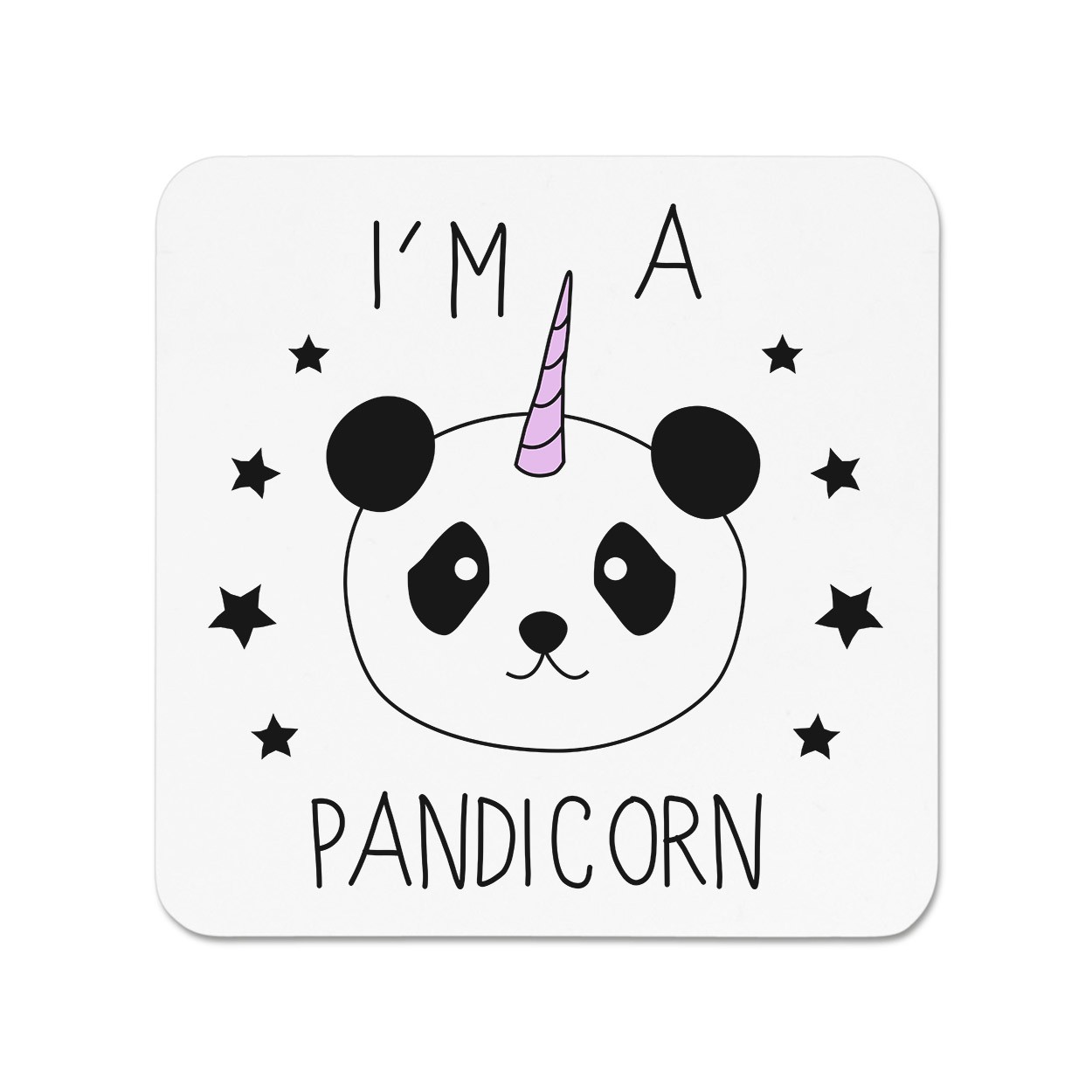 I'm A Pandicorn Unicorn Fridge Magnet