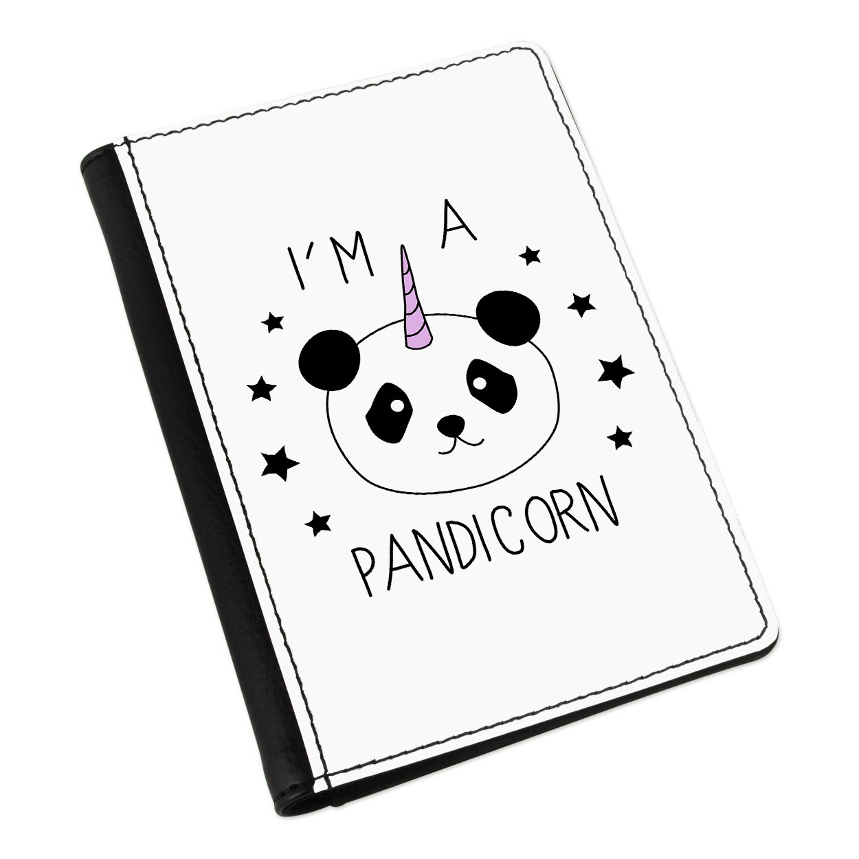 I'm A Pandicorn Unicorn Passport Holder Cover