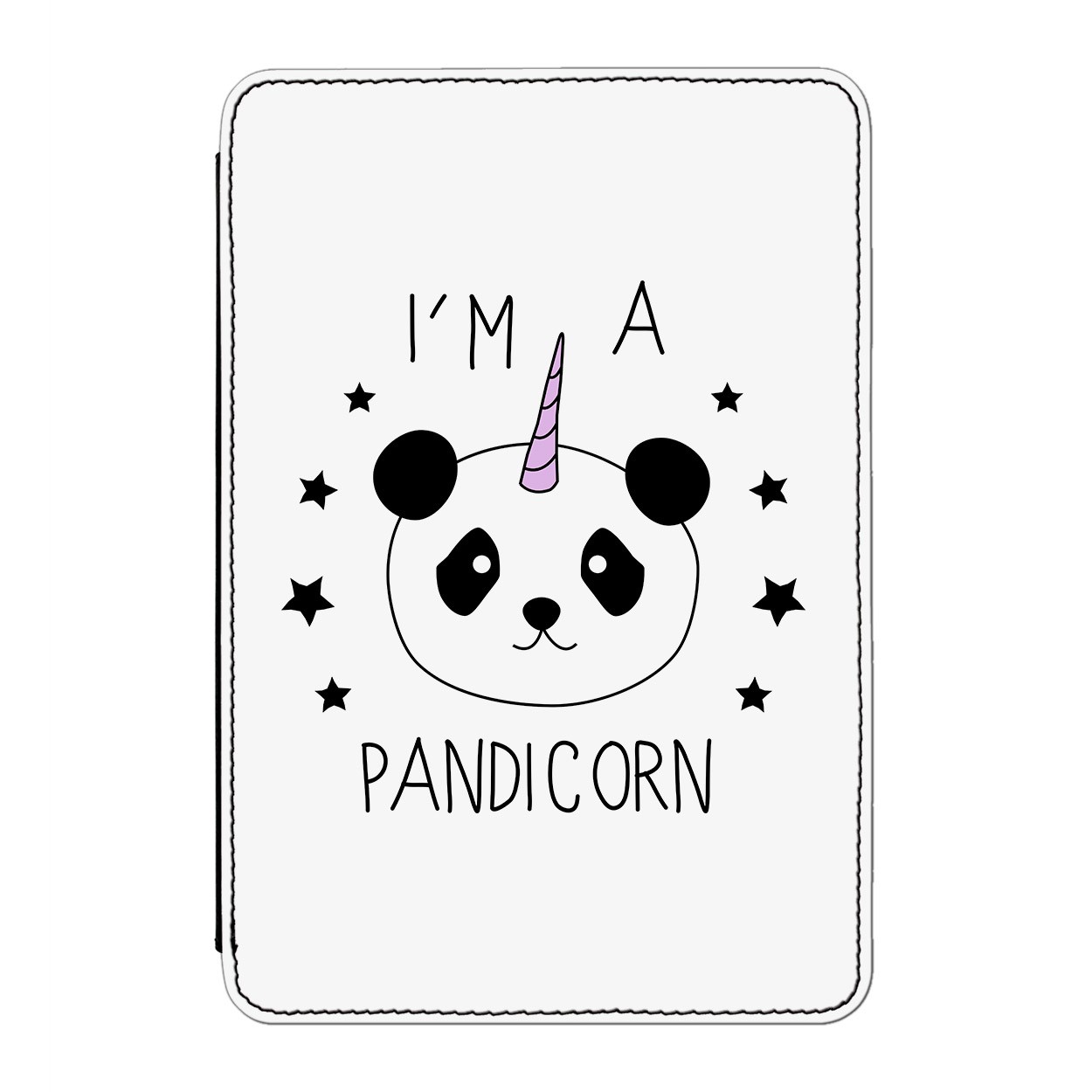 I'm A Pandicorn Unicorn Case Cover for iPad Mini 1 2 3