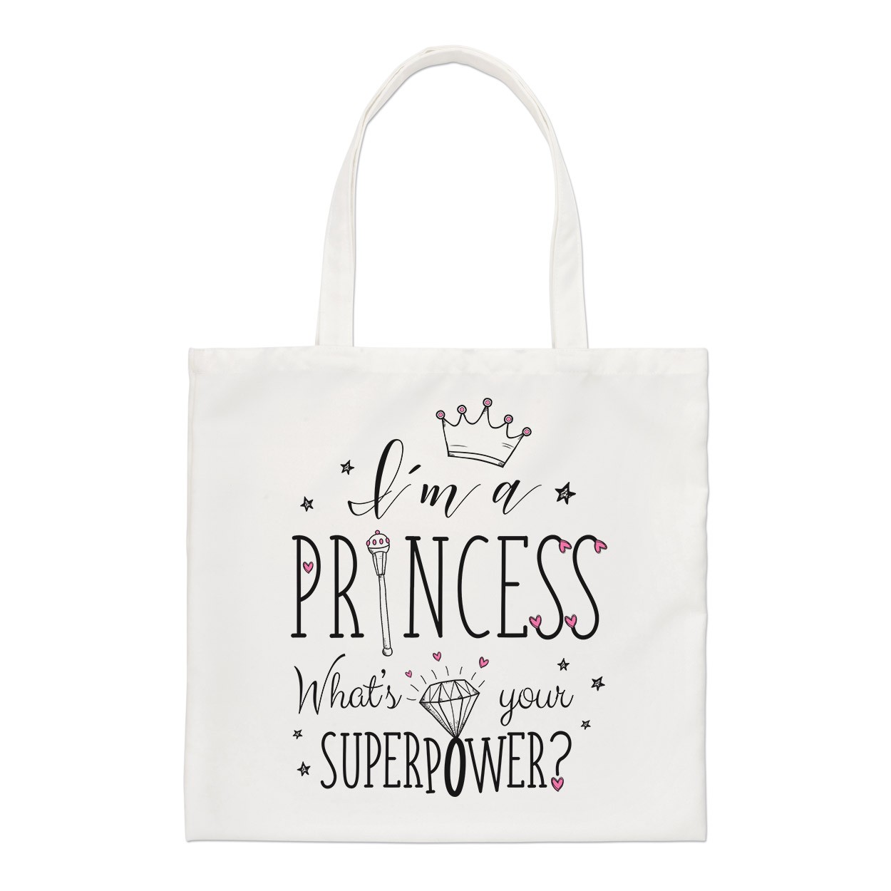 I'm A Princess What's Your Superpower Regular Tote Bag