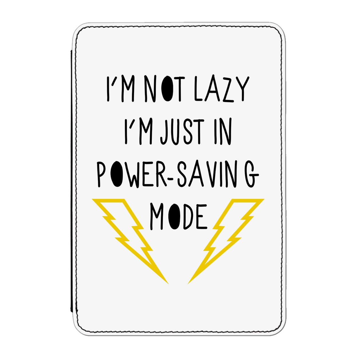 I'm Not Lazy I'm Just In Power Saving Mode Case Cover for iPad Mini 1 2 3