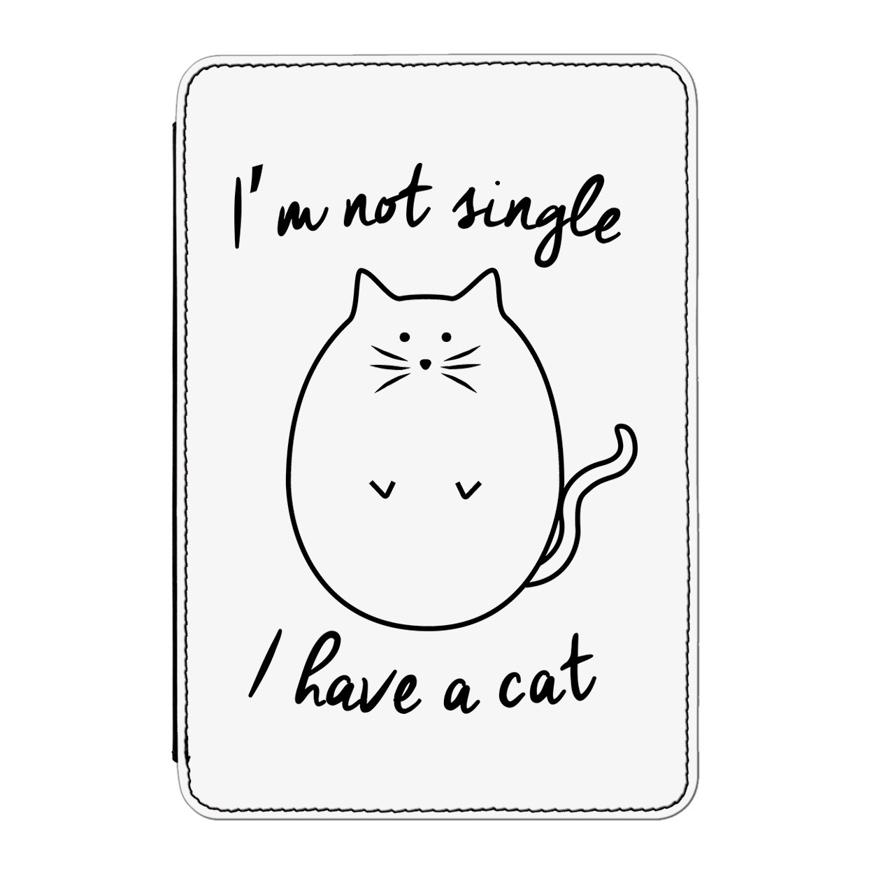 I'm Not Single I Have A Cat Case Cover for iPad Mini 1 2 3