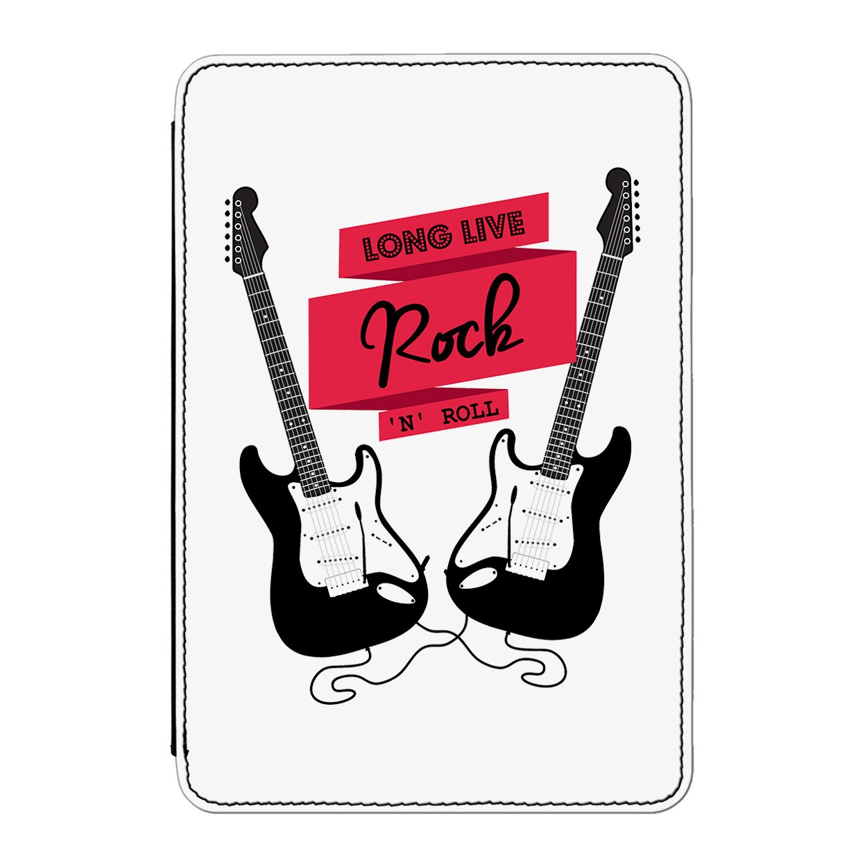 Long Live Rock N Roll Electric Guitar Case Cover for iPad Mini 1 2 3