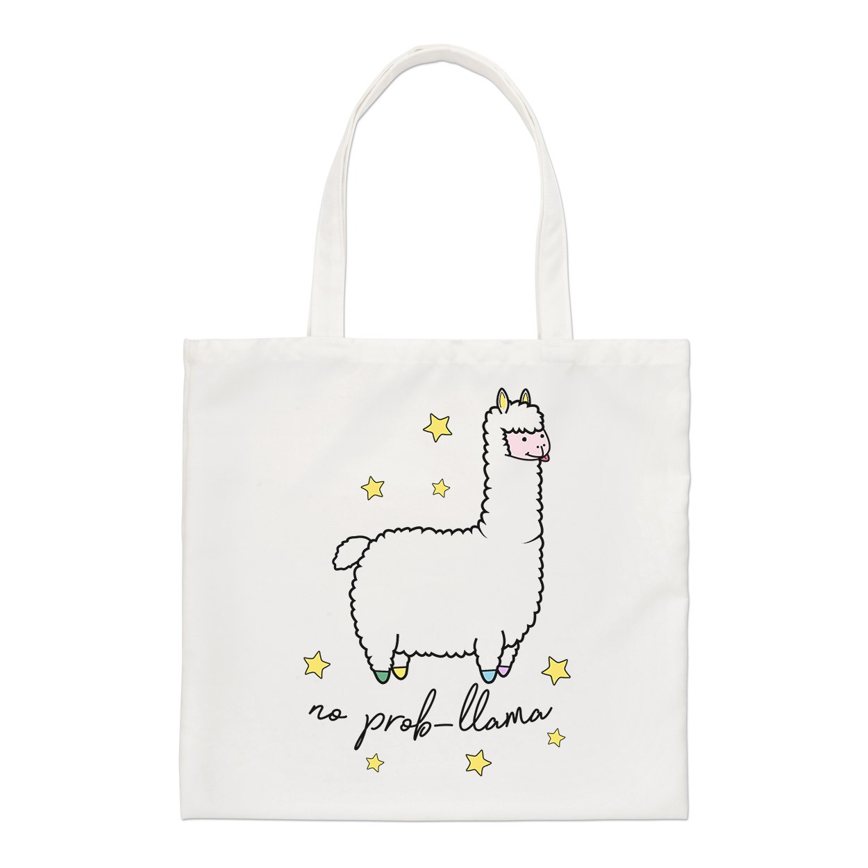 No Prob-Llama Regular Tote Bag