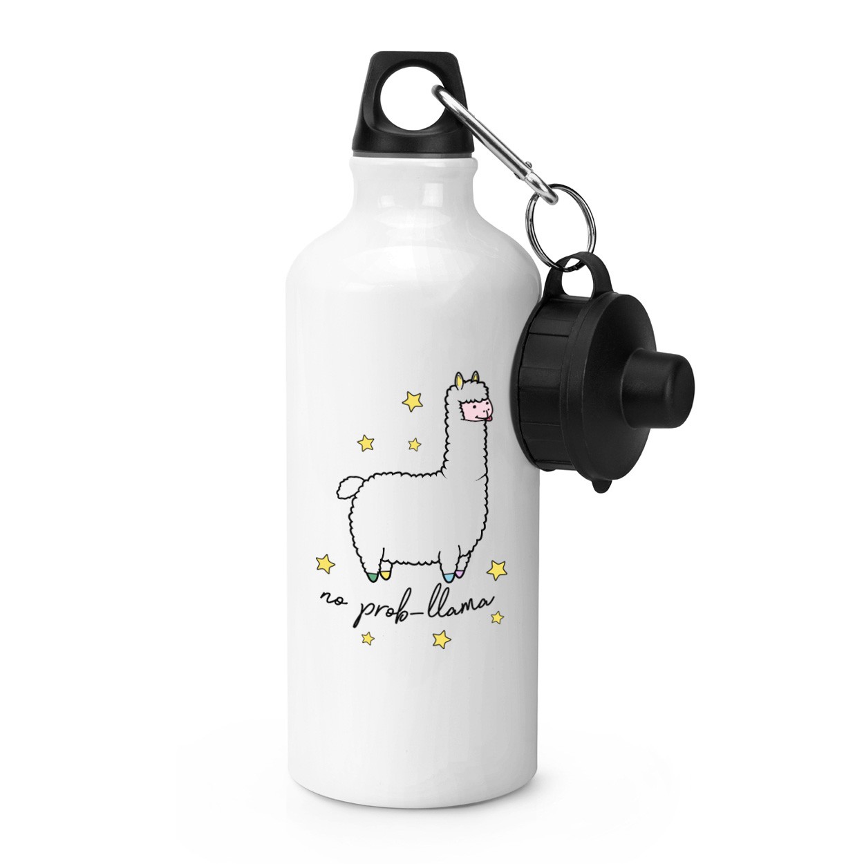 No Prob-Llama Sports Bottle
