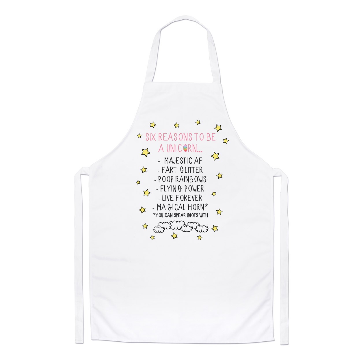 Reasons To Be A Unicorn Chefs Apron
