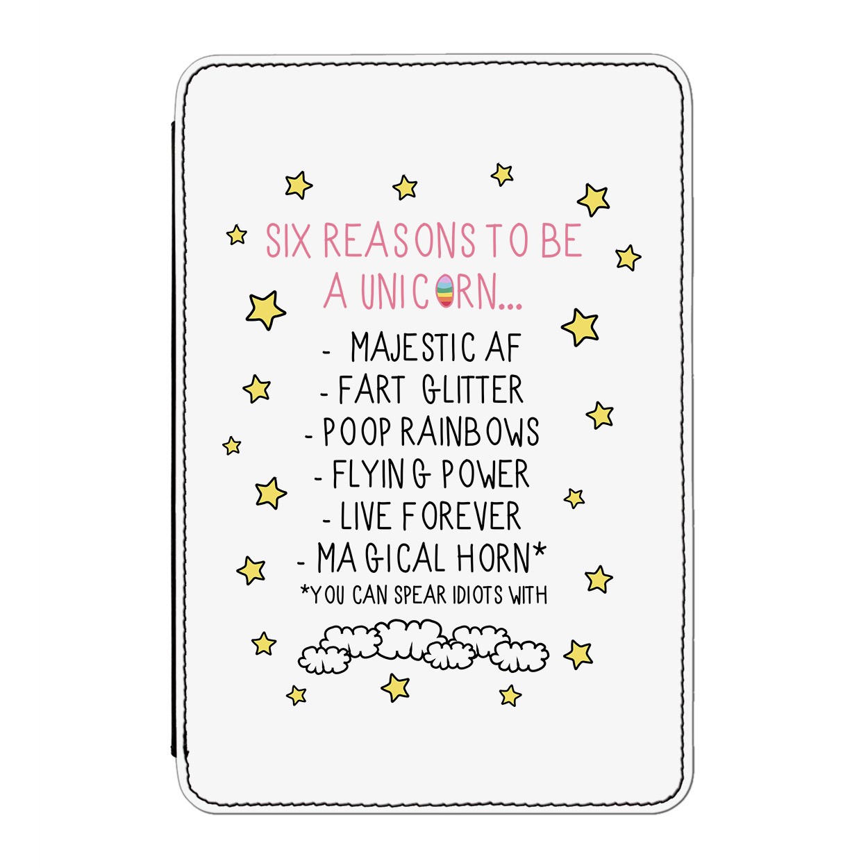 Reasons To Be A Unicorn Case Cover for iPad Mini 1 2 3