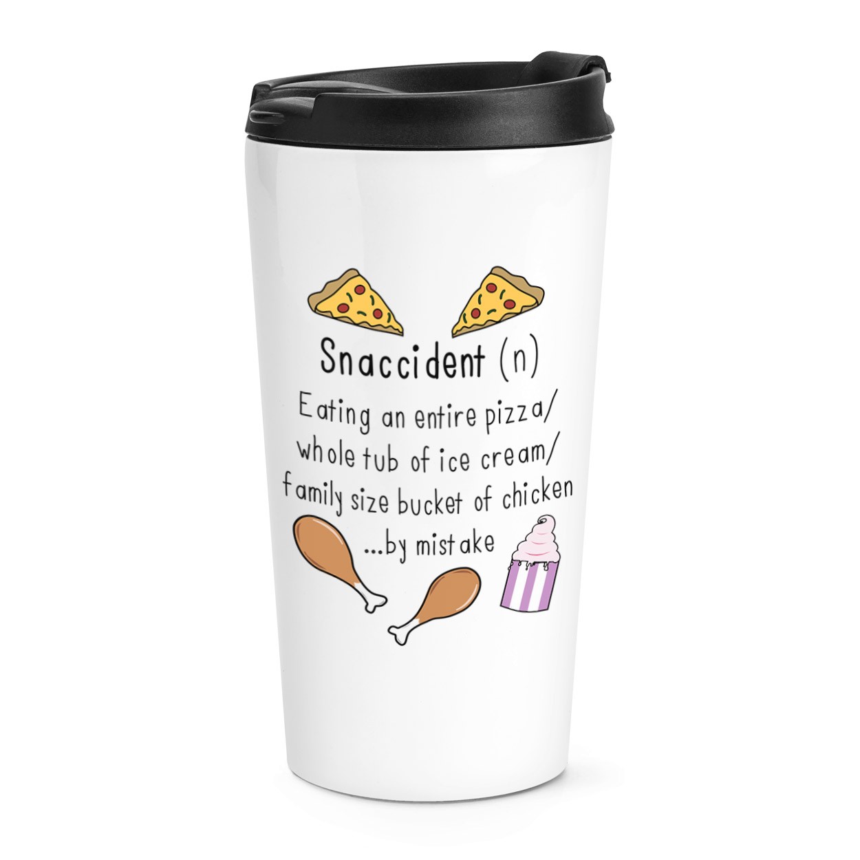 Snaccident Definition Travel Mug Cup