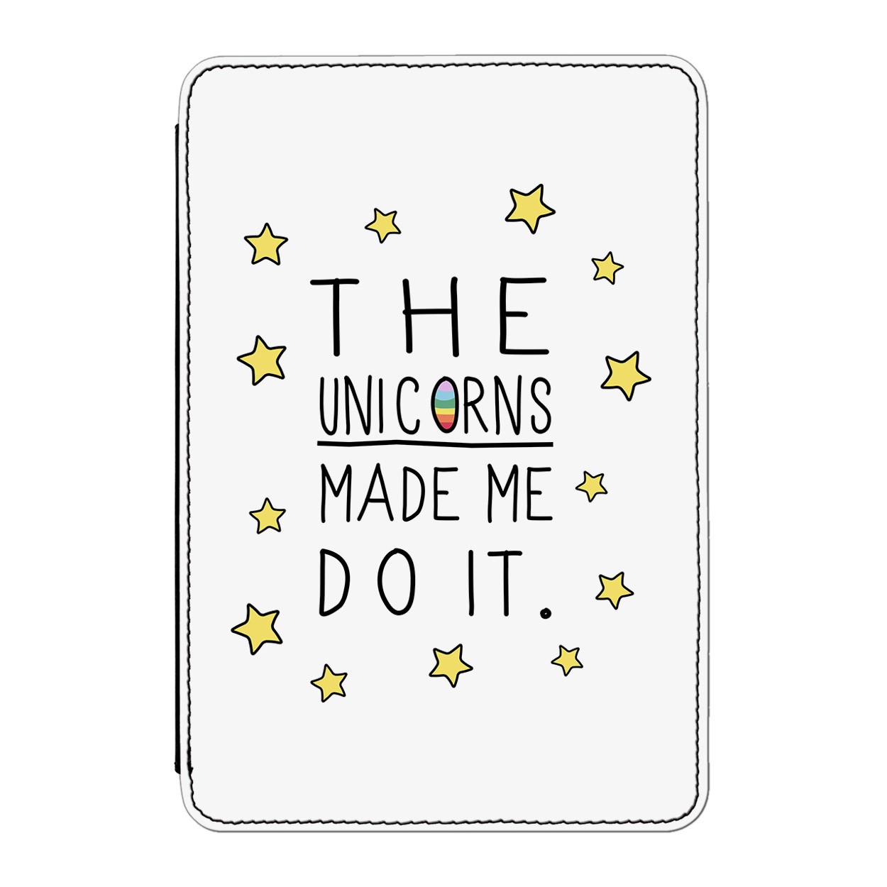 The Unicorns Made Me Do It Case Cover for iPad Mini 4