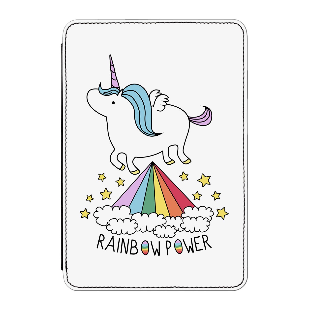 Unicorn Rainbow Power Case Cover for iPad Mini 4