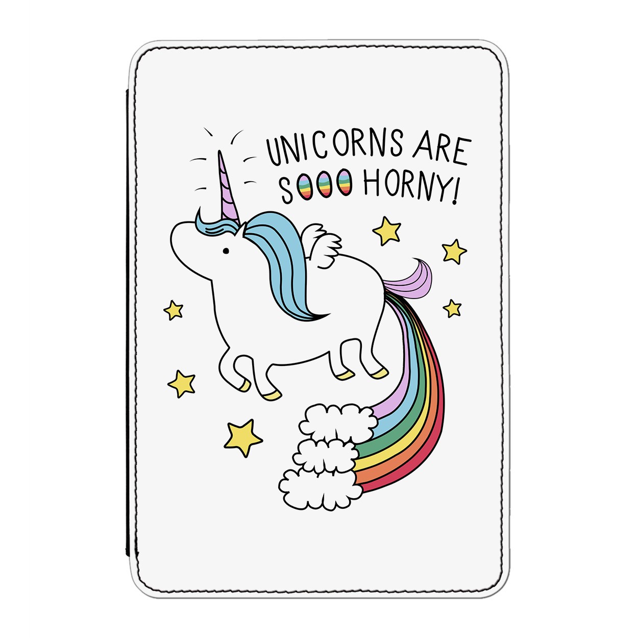 Unicorns Are Sooo Horny Case Cover for iPad Mini 1 2 3