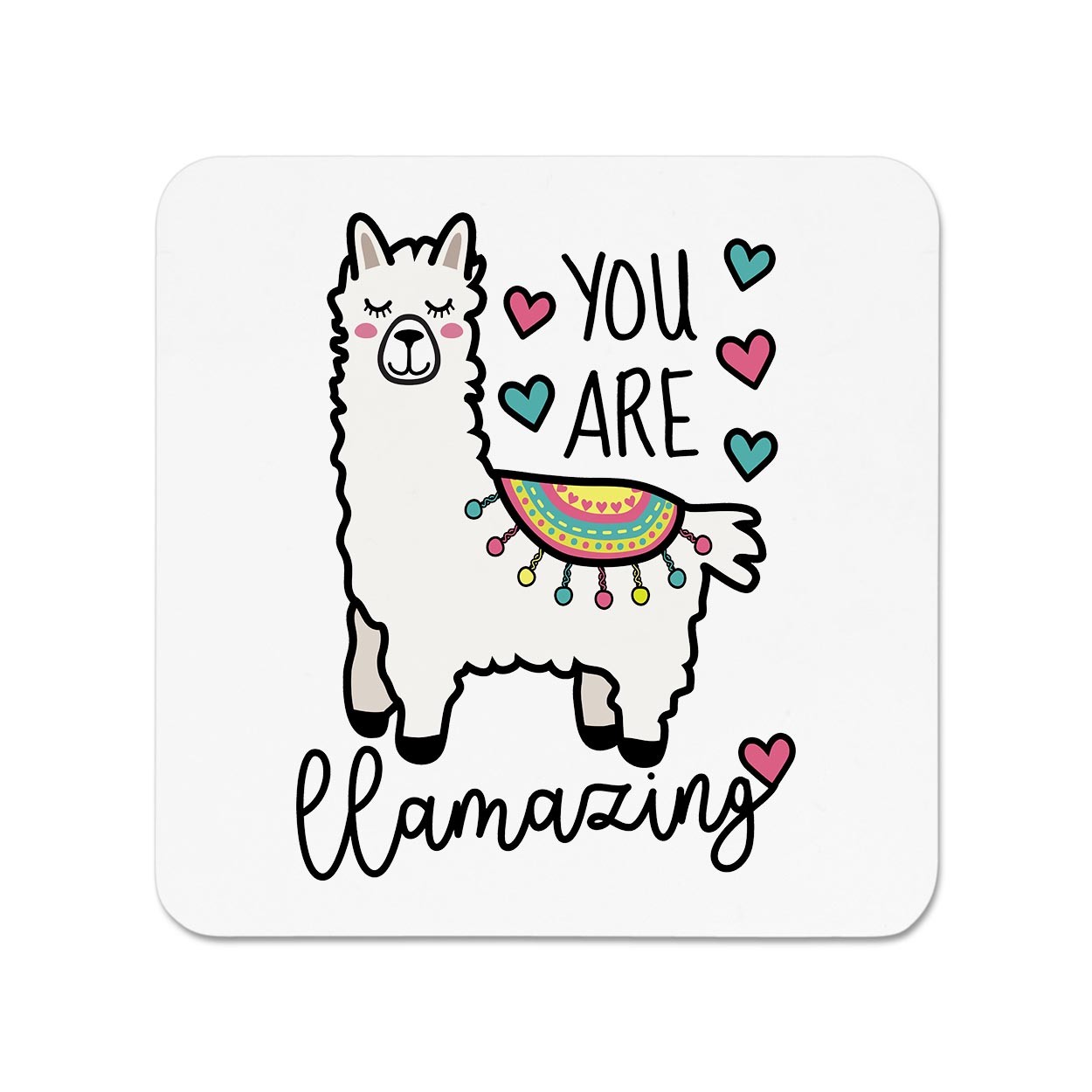 You Are Llamazing Llama Amazing Fridge Magnet