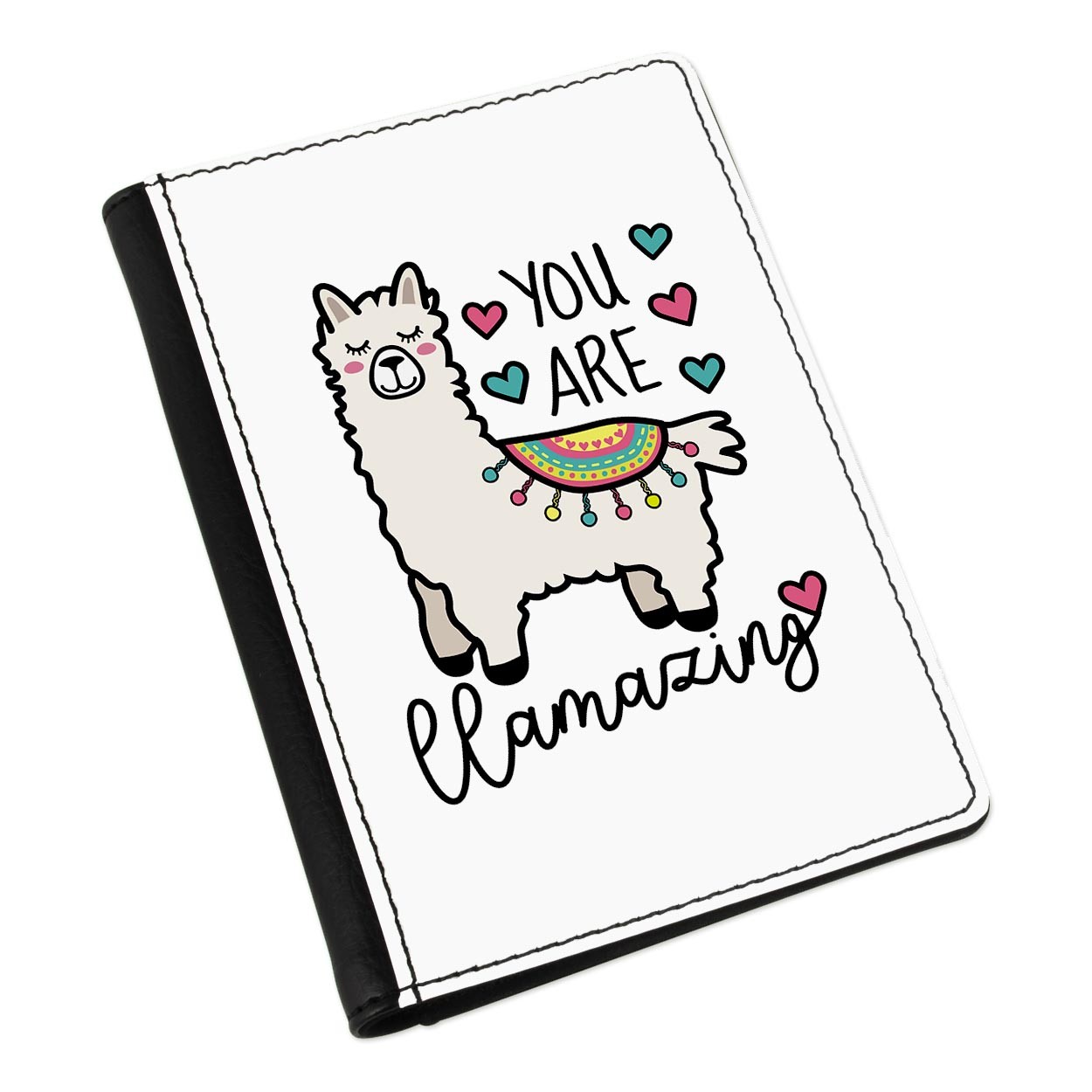 You Are Llamazing Llama Amazing Passport Holder Cover