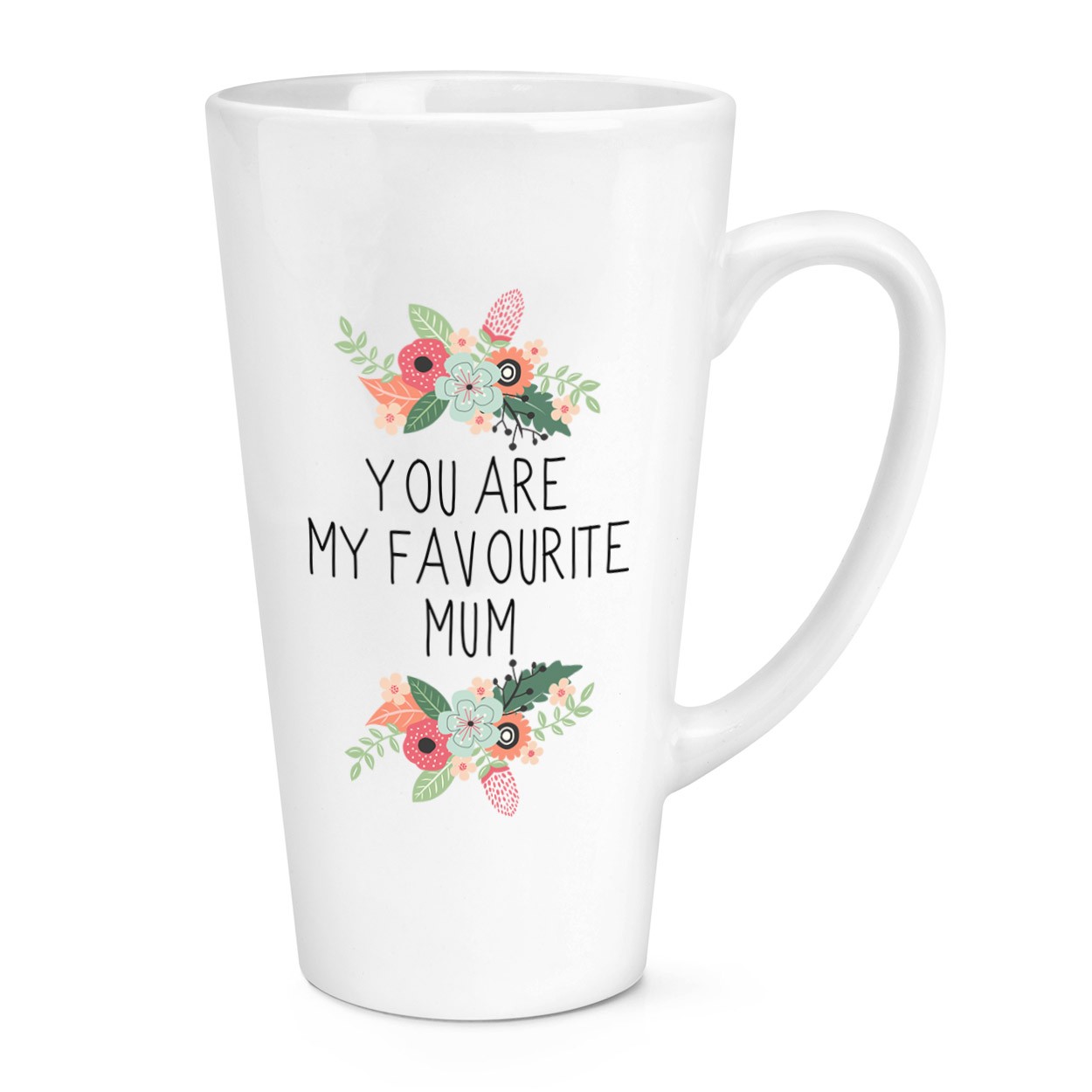 You Are My Favourite Mum 17oz Large Latte Mug Cup