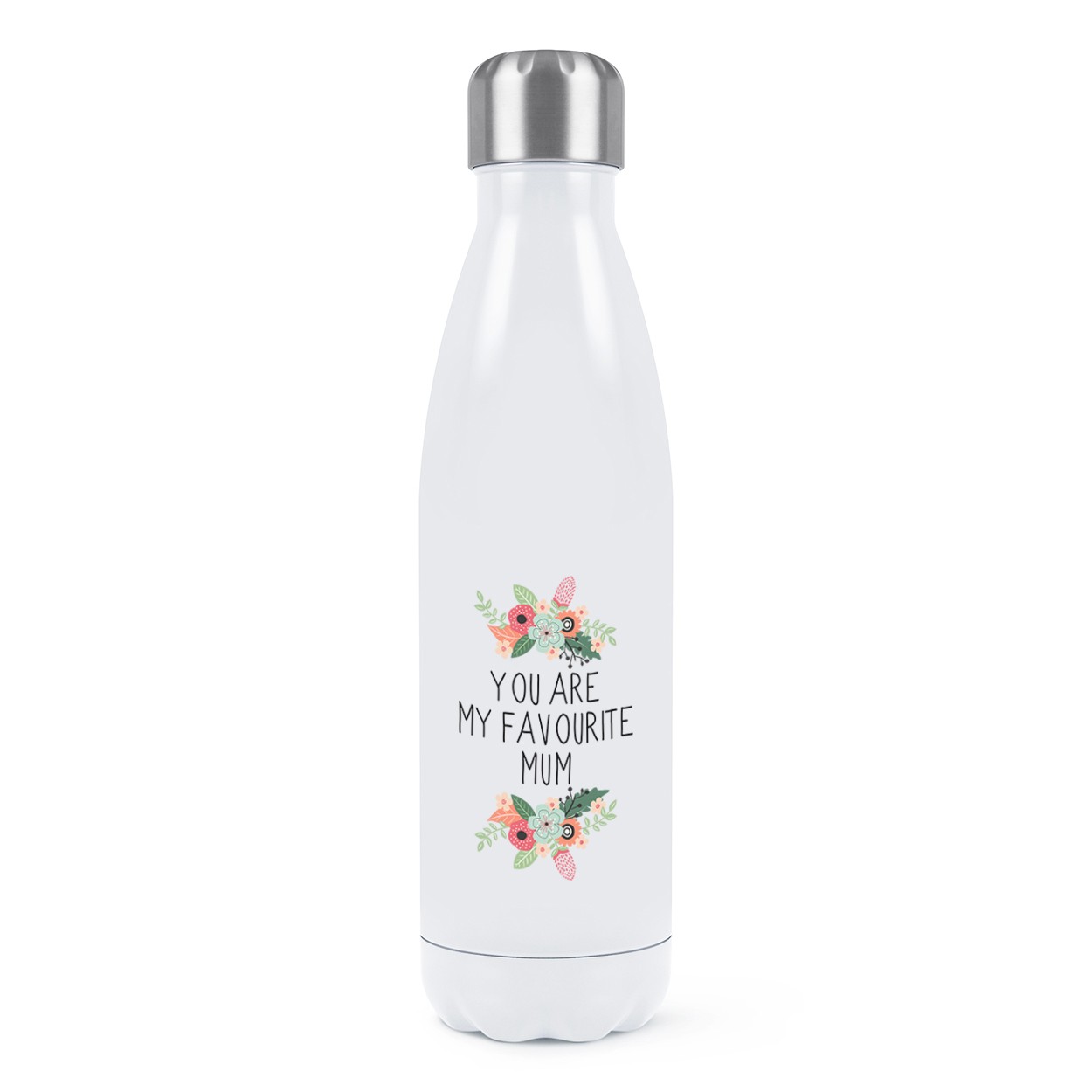You Are My Favourite Mum Double Wall Water Bottle