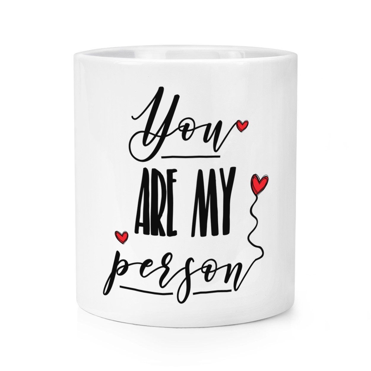 You Are My Person Makeup Brush Pencil Pot