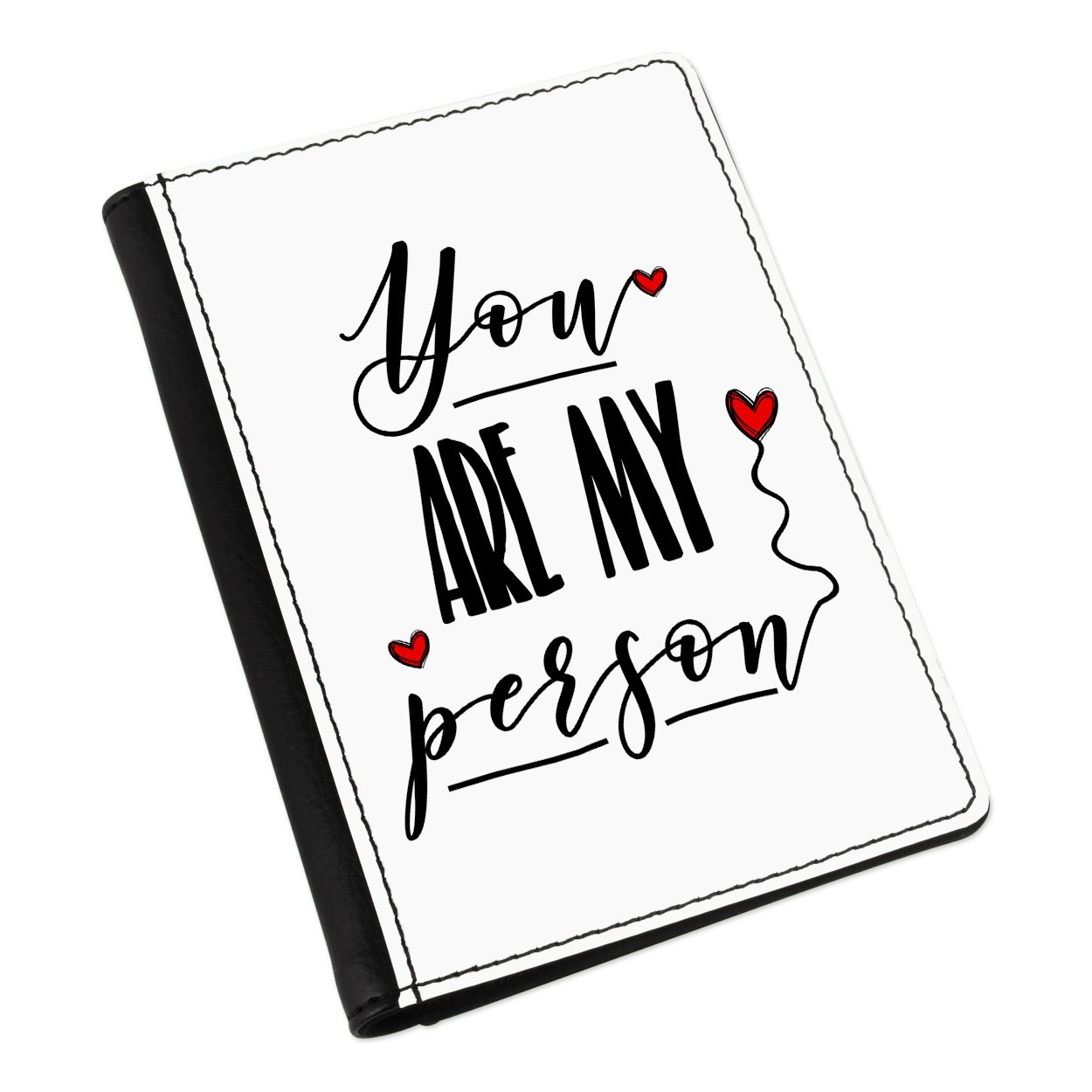 You Are My Person Passport Holder Cover
