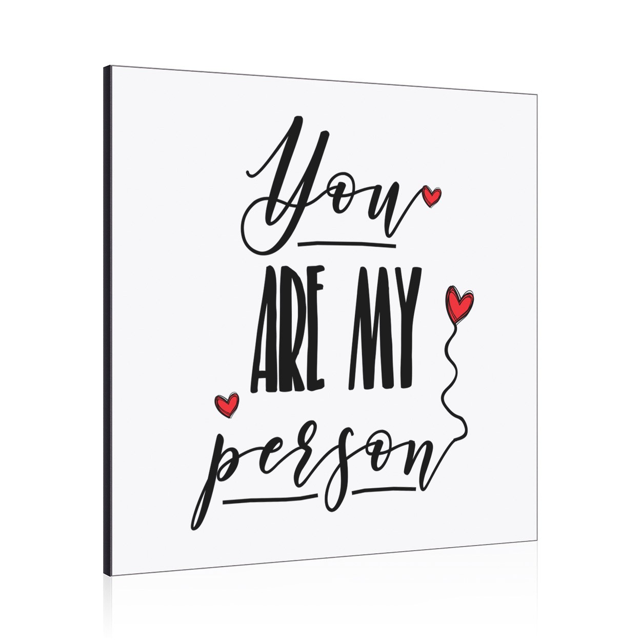 You Are My Person Wall Art Panel