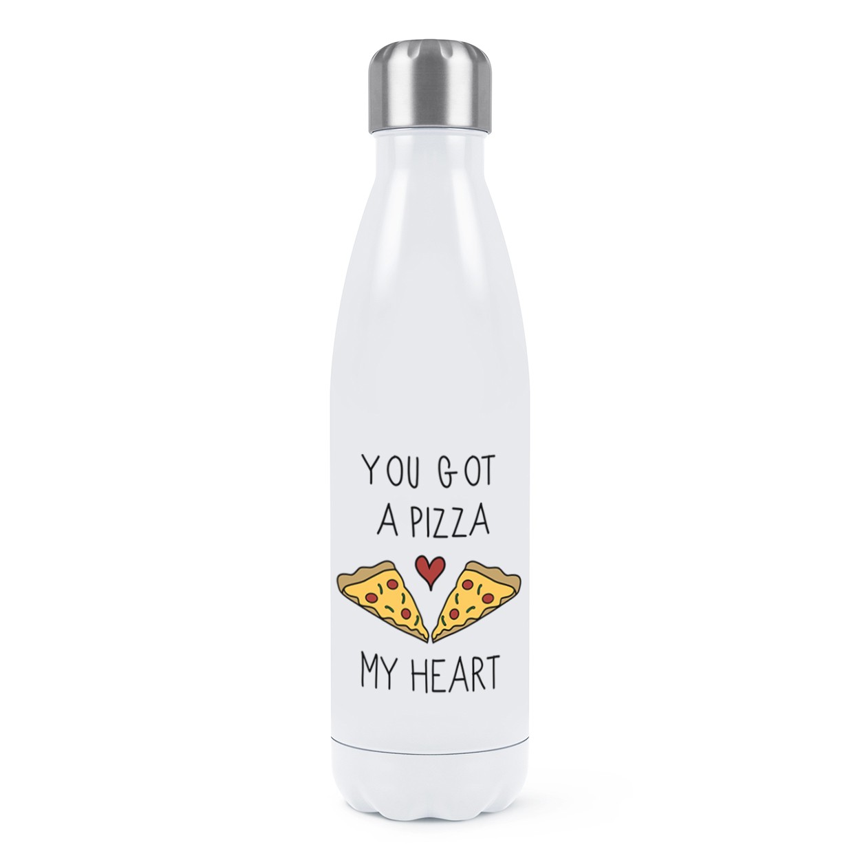 You Got A Pizza My Heart Double Wall Water Bottle