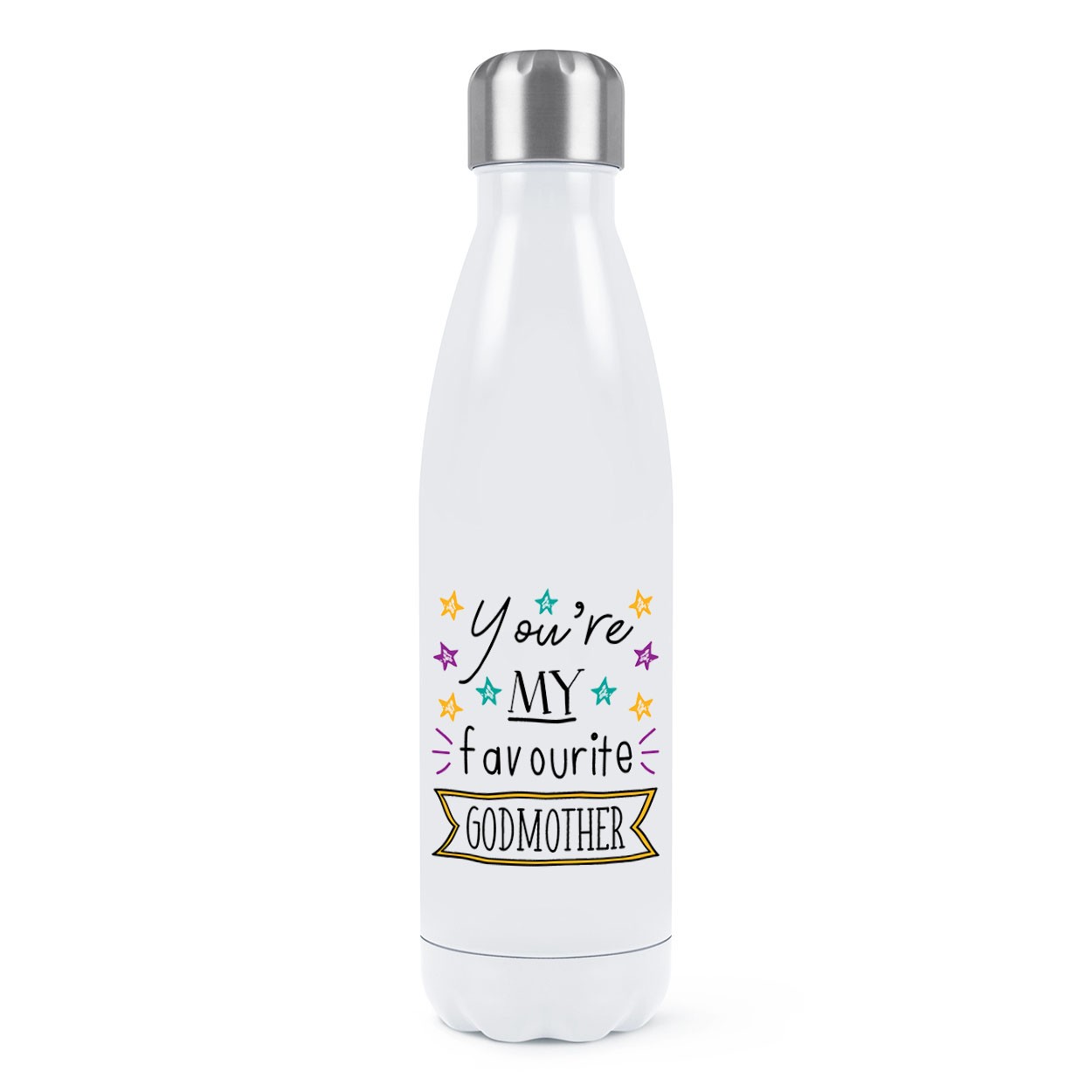 You're My Favourite Godmother Double Wall Water Bottle