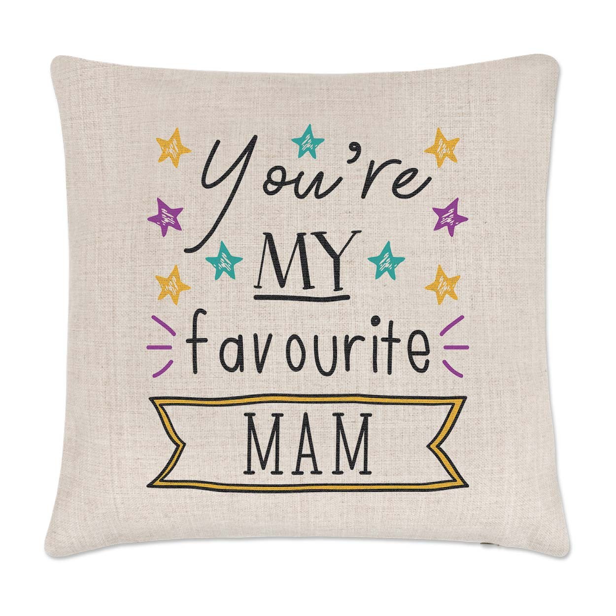 You're My Favourite Mam Stars Cushion Cover