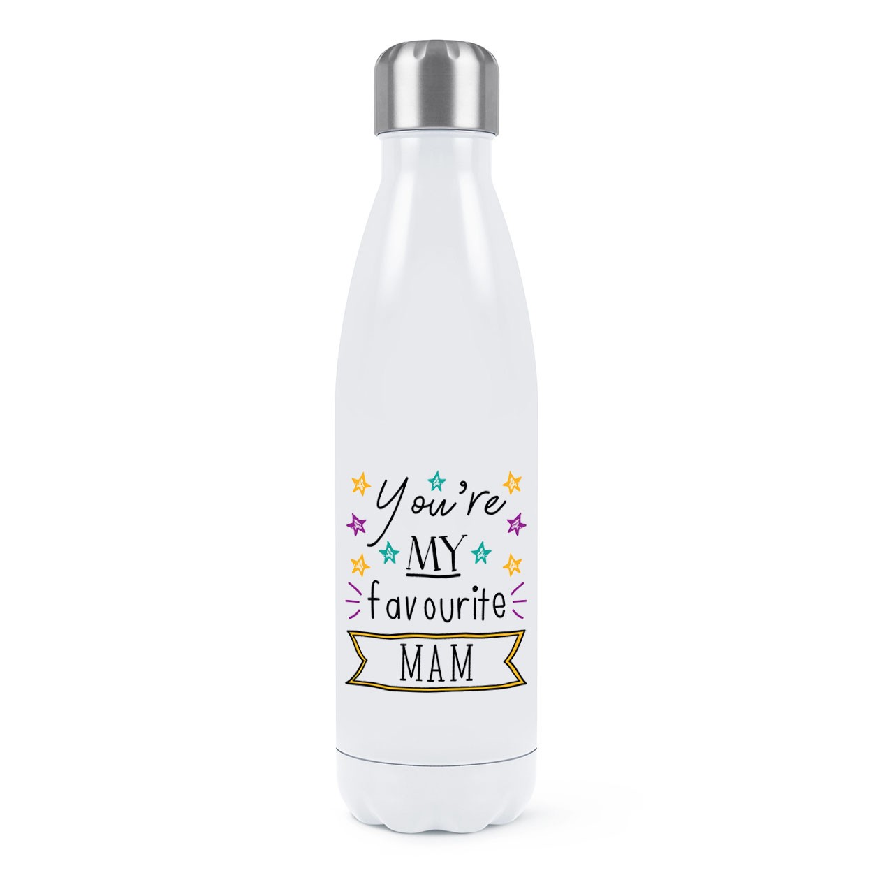 You're My Favourite Mam Stars Double Wall Water Bottle