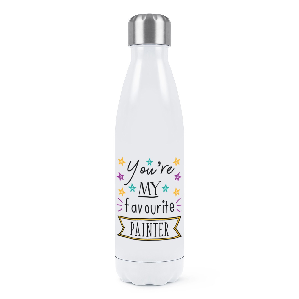 You're My Favourite Painter Double Wall Water Bottle