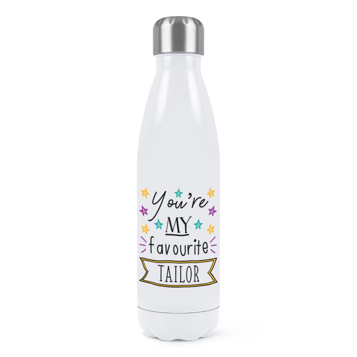 You're My Favourite Tailor Stars Double Wall Water Bottle