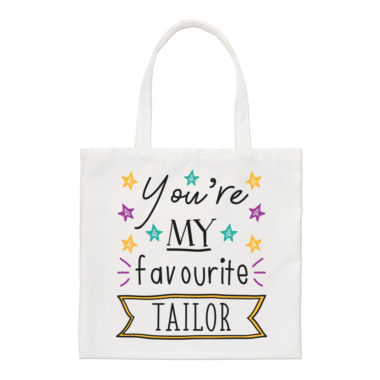 You're My Favourite Tailor Stars Regular Tote Bag