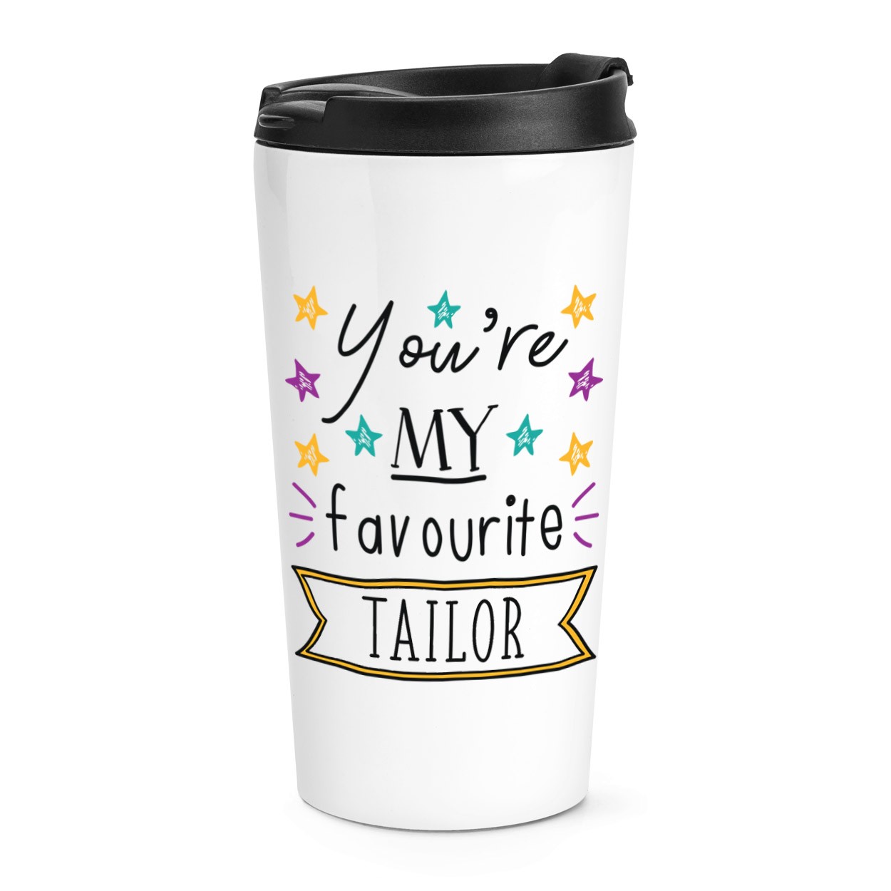 You're My Favourite Tailor Stars Travel Mug Cup