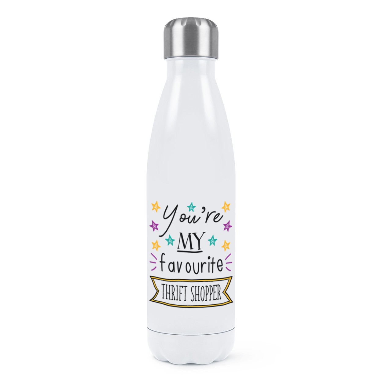 You're My Favourite Thrift Shopper Stars Double Wall Water Bottle