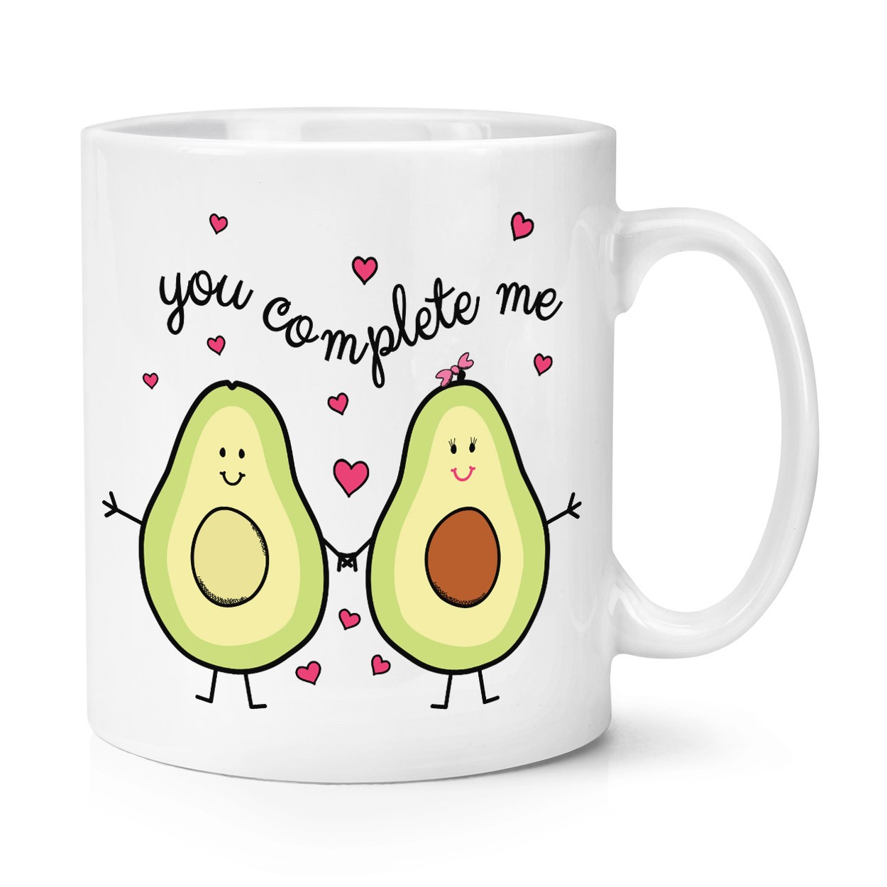 Avocado You Complete Me 10oz Mug Cup