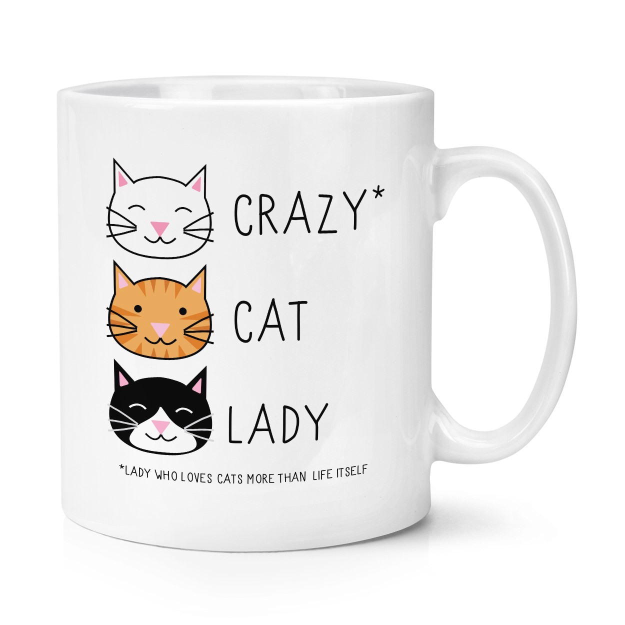Crazy Cat Lady 10oz Mug Cup