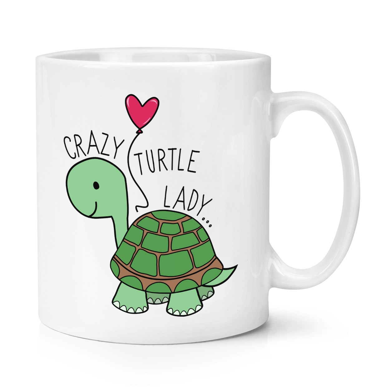 Crazy Turtle Lady 10oz Mug Cup