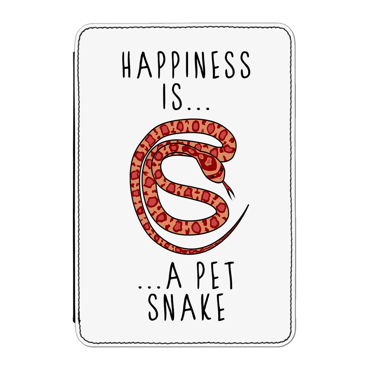 Happiness Is A Pet Snake Case Cover for iPad Mini 4