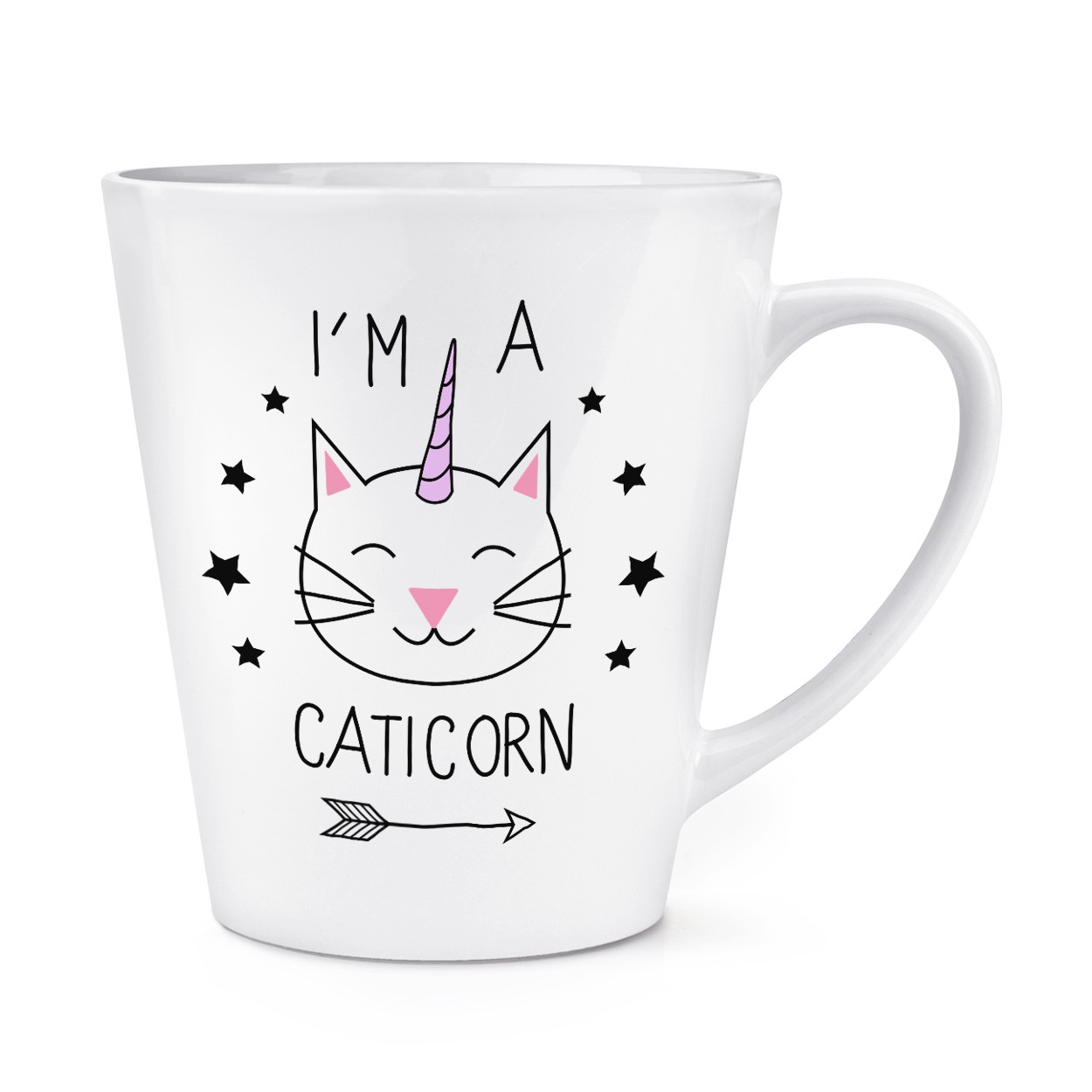 I'm a Caticorn 12oz Latte Mug Cup 
