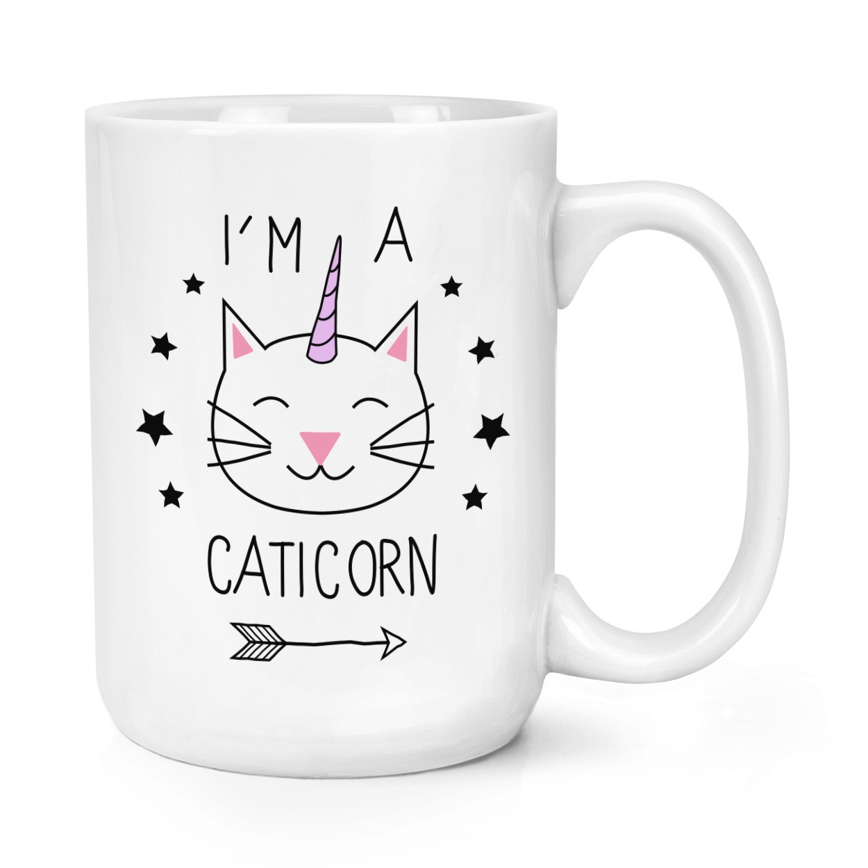 I'm A Caticorn 15oz Large Mug Cup