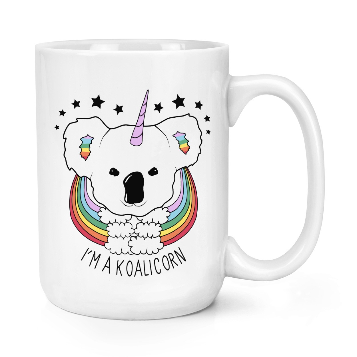 I'm A Koalicorn Unicorn 15oz Large Mug Cup