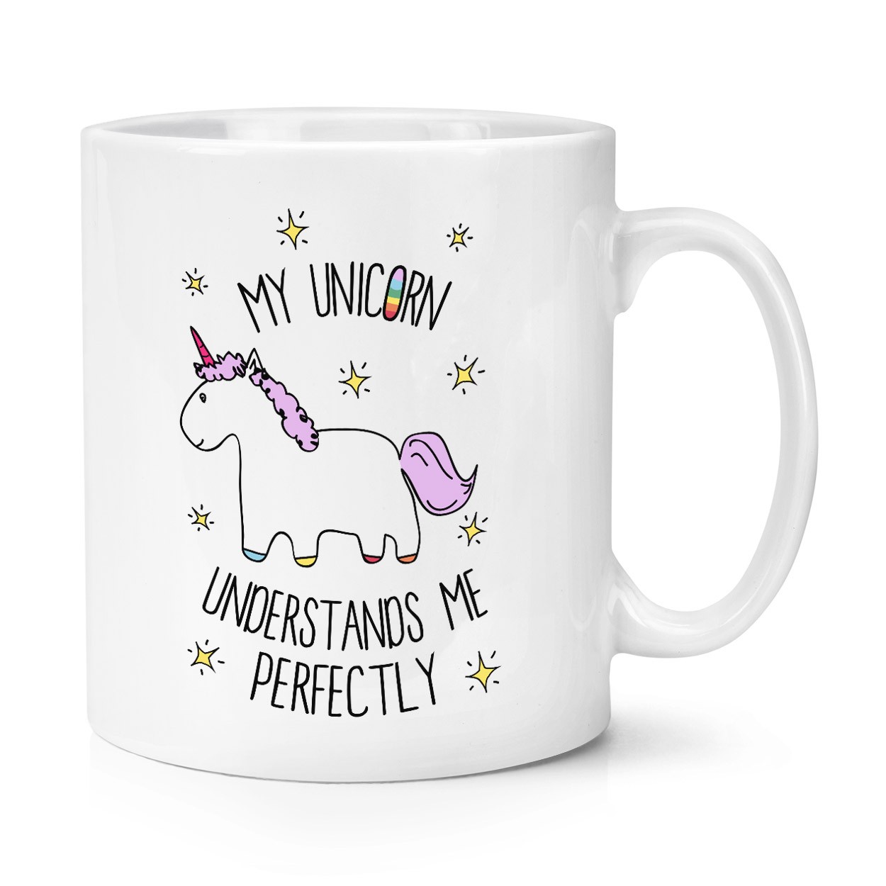 Lila My Unicorn Understands Me 10oz Mug Cup 