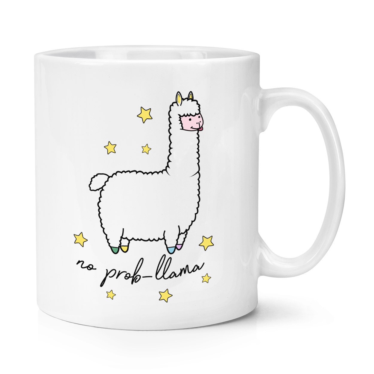 No Prob-Llama Animal 10oz Mug Cup 
